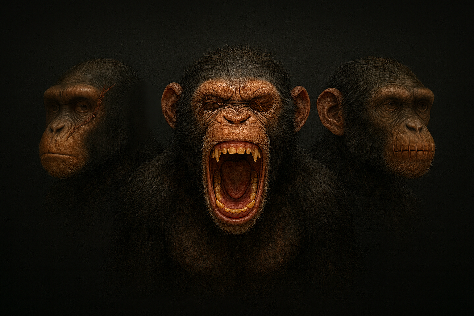 Bloodline | Affen-Trio | Kikazaru · Mizaru · Iwazaru