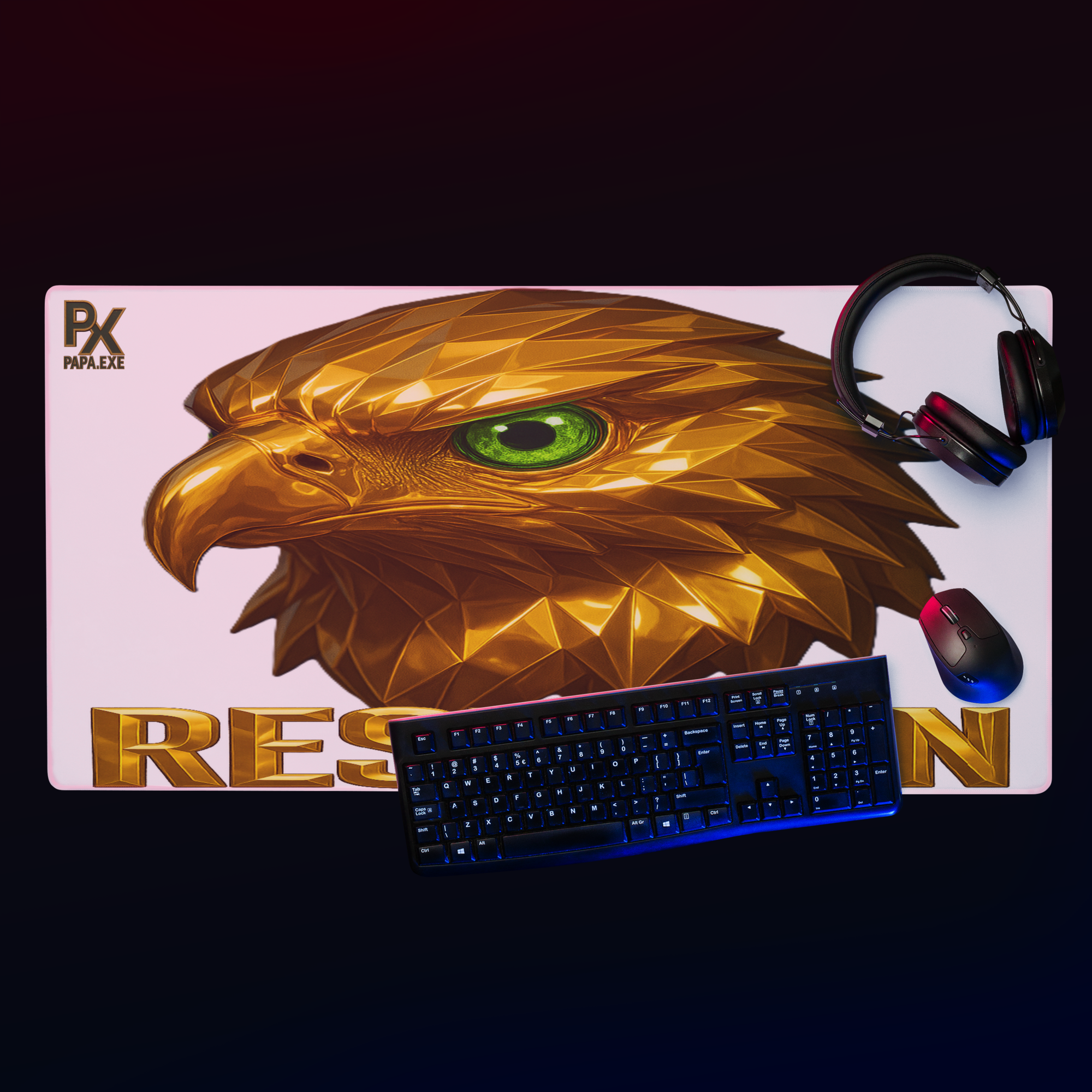 Gaming Mauspad | Goldie Respawn