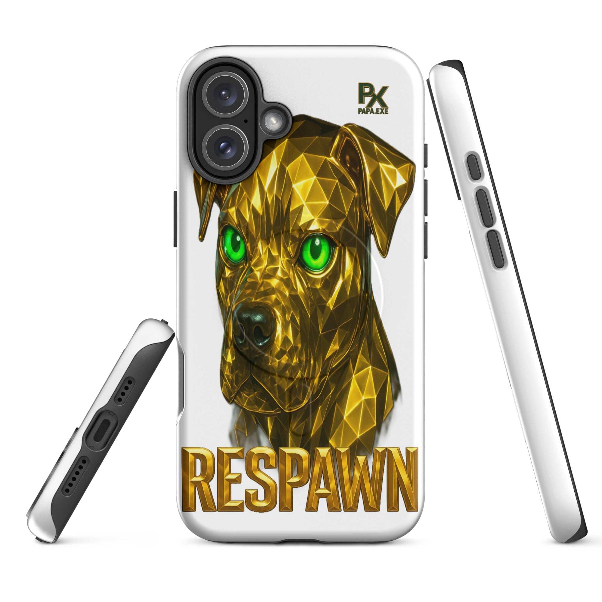 Hardcase iPhone®-Hülle mit MagSafe® | Goldie Respawn