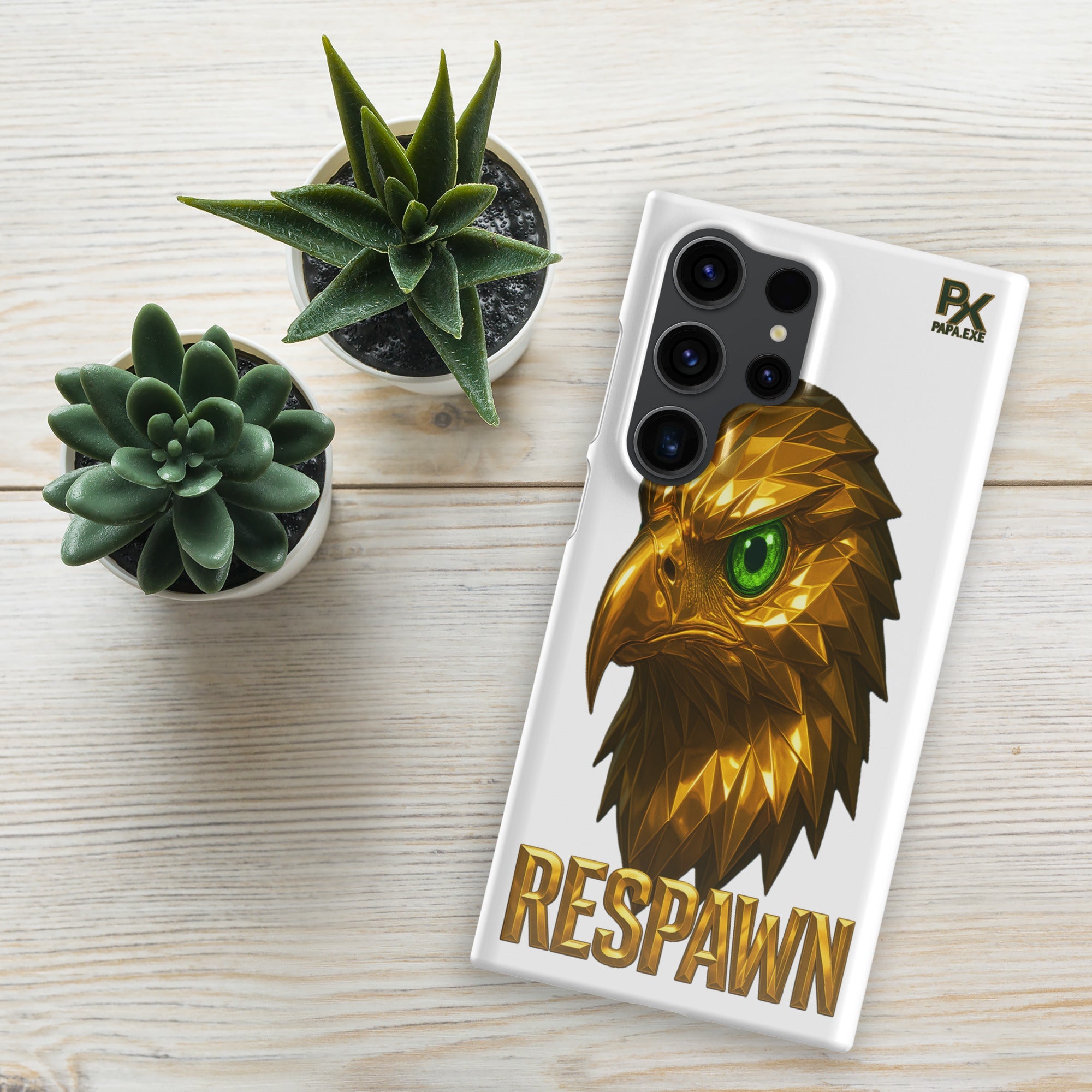 Snapcase Samsung®-Hülle | Goldie Respawn