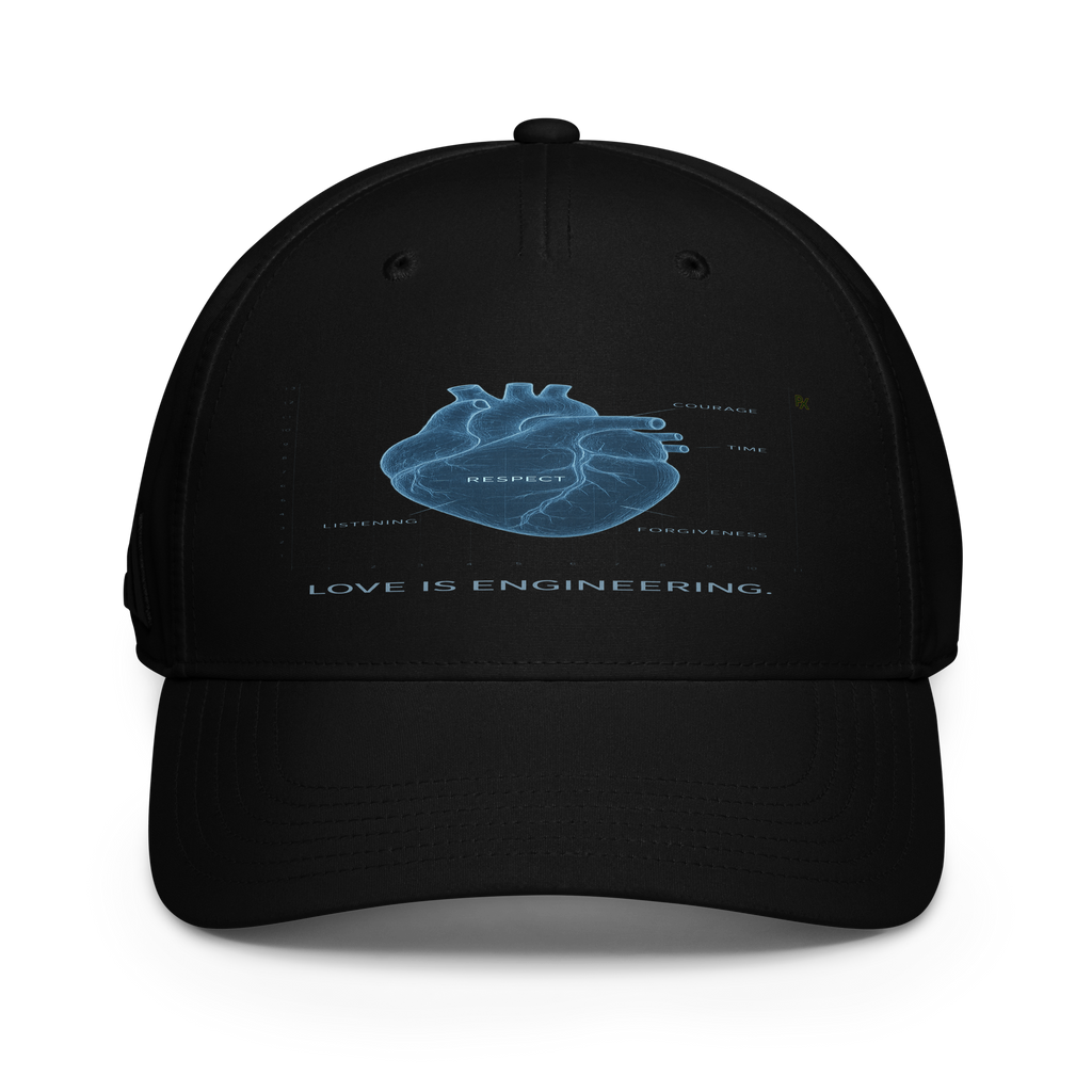 adidas® Dad Cap | Bloodline Love Engineering