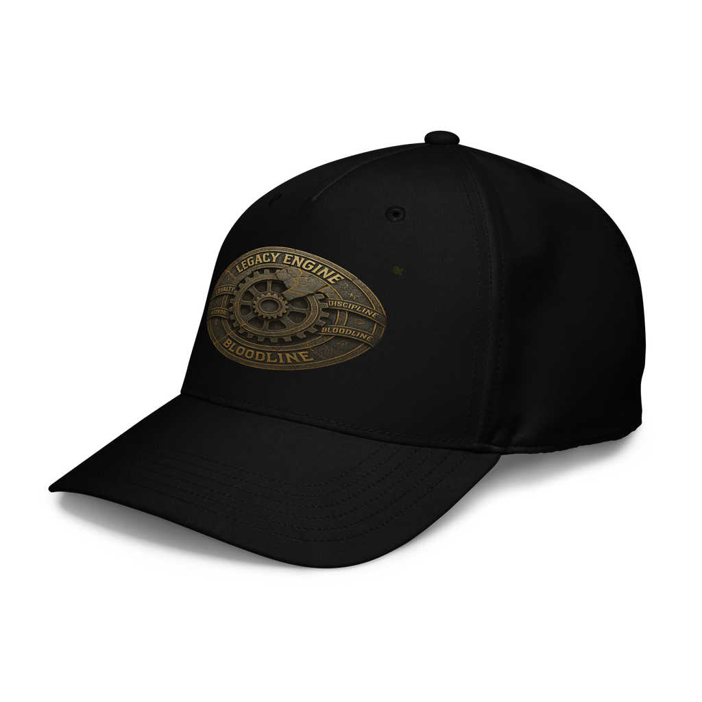 adidas® Dad Cap | Bloodline Legacy Engine