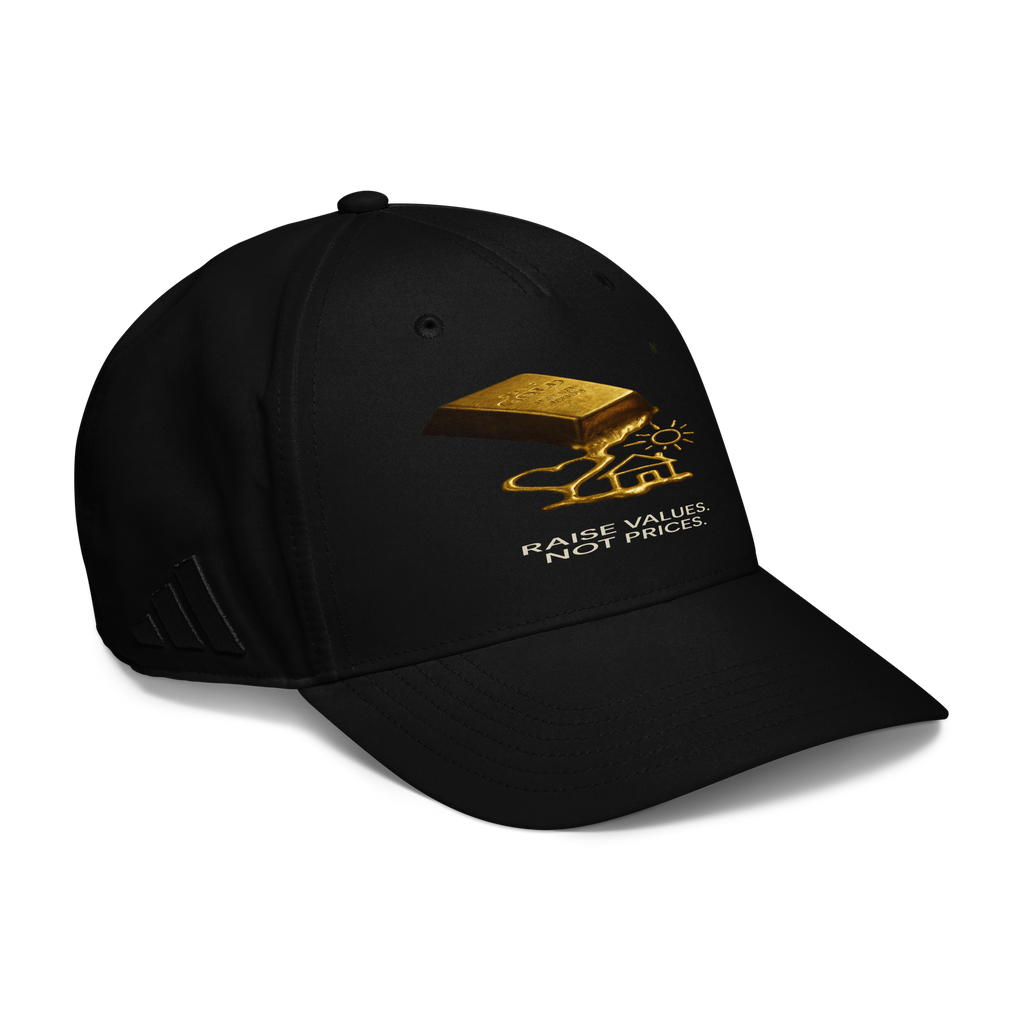 adidas® Dad Cap | Bloodline Gold