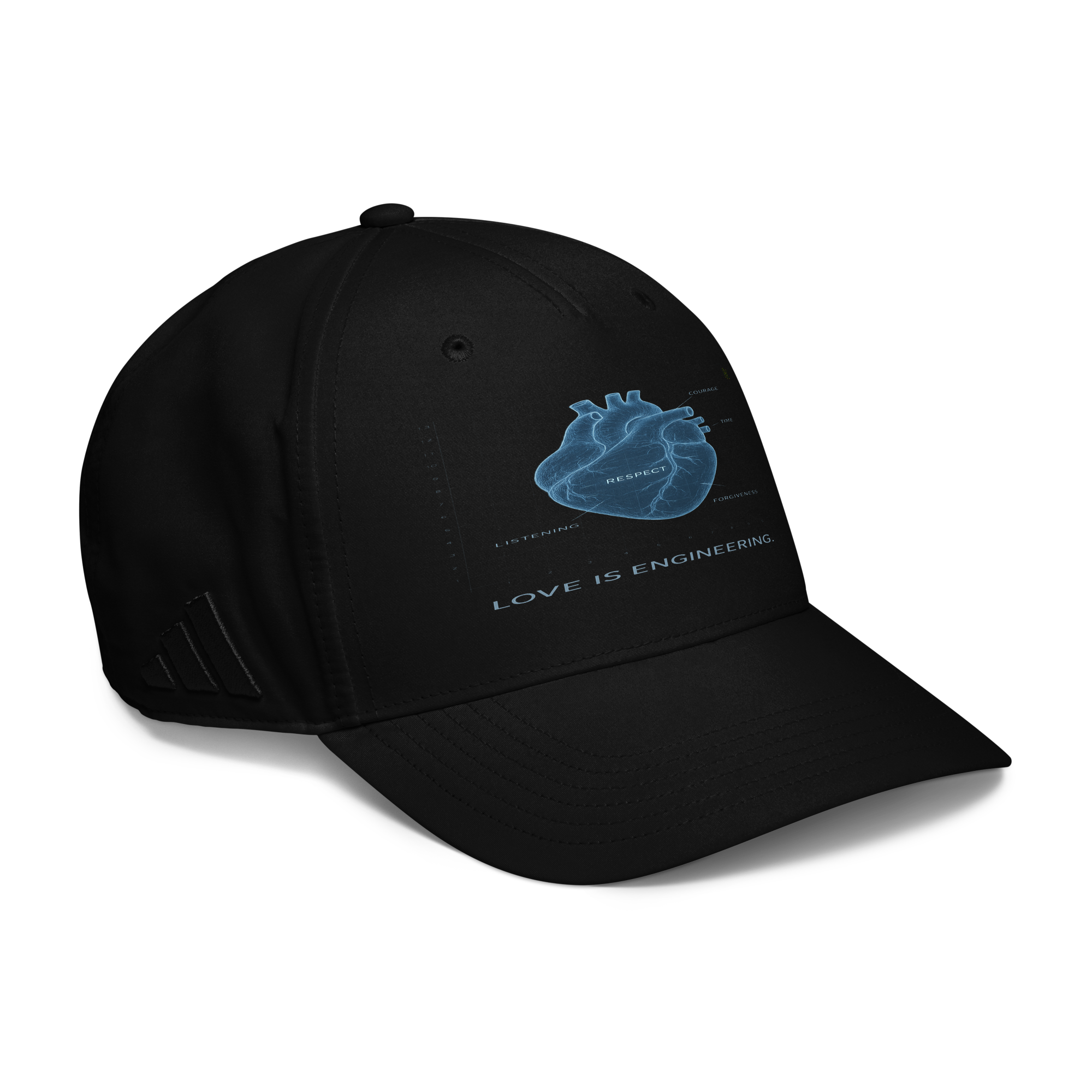 adidas® Dad Cap | Bloodline Love Engineering