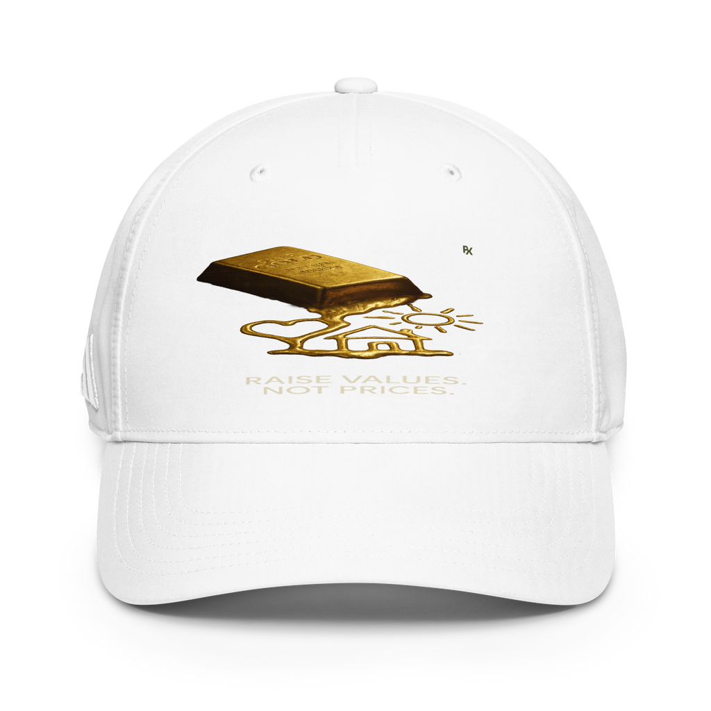 adidas® Dad Cap | Bloodline Gold