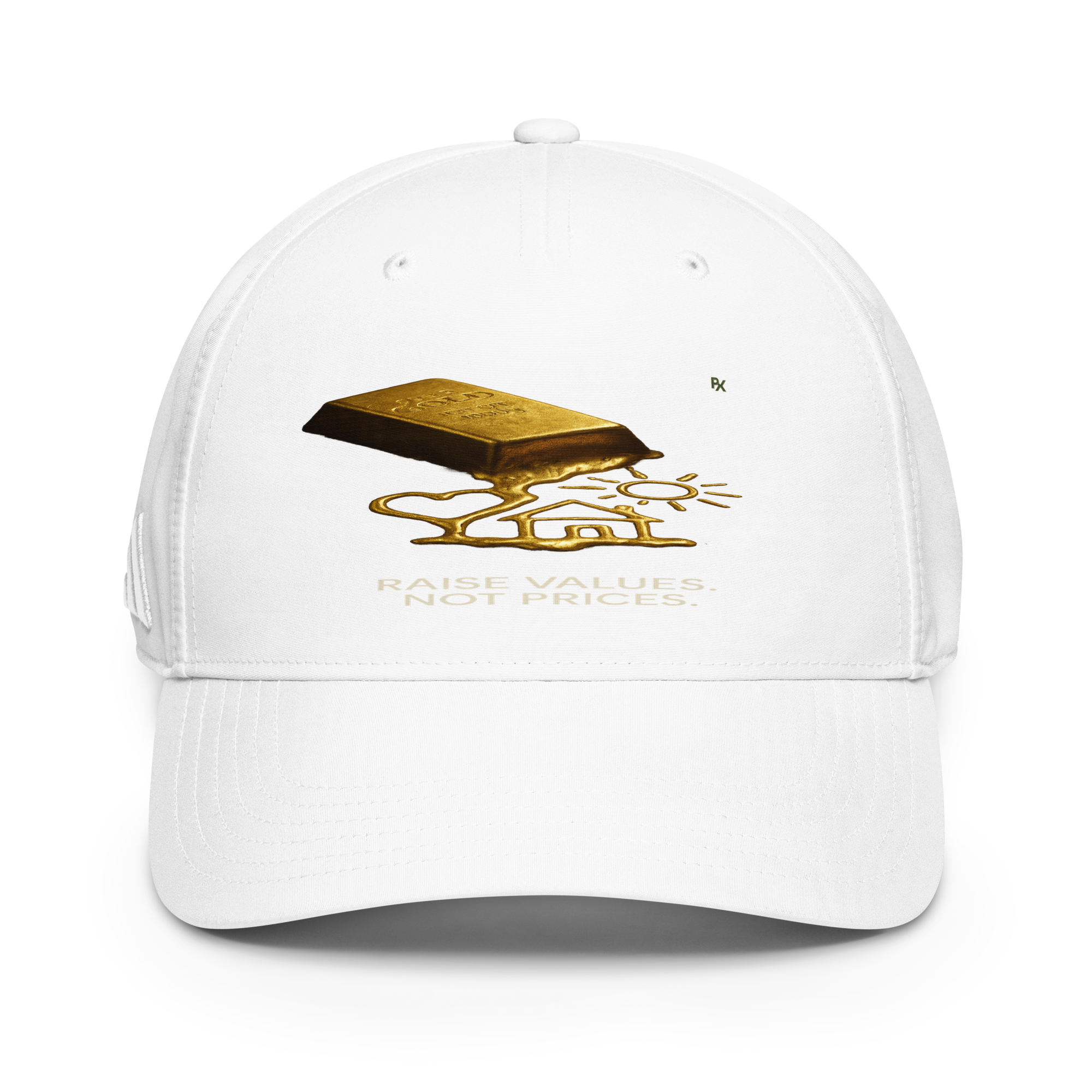 adidas® Dad Cap | Bloodline Gold