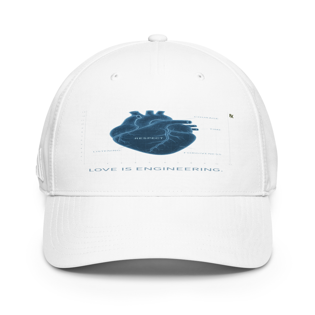adidas® Dad Cap | Bloodline Love Engineering