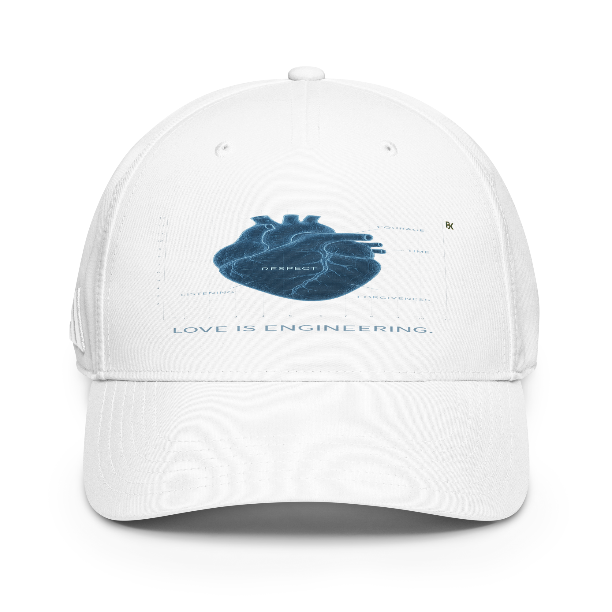adidas® Dad Cap | Bloodline Love Engineering