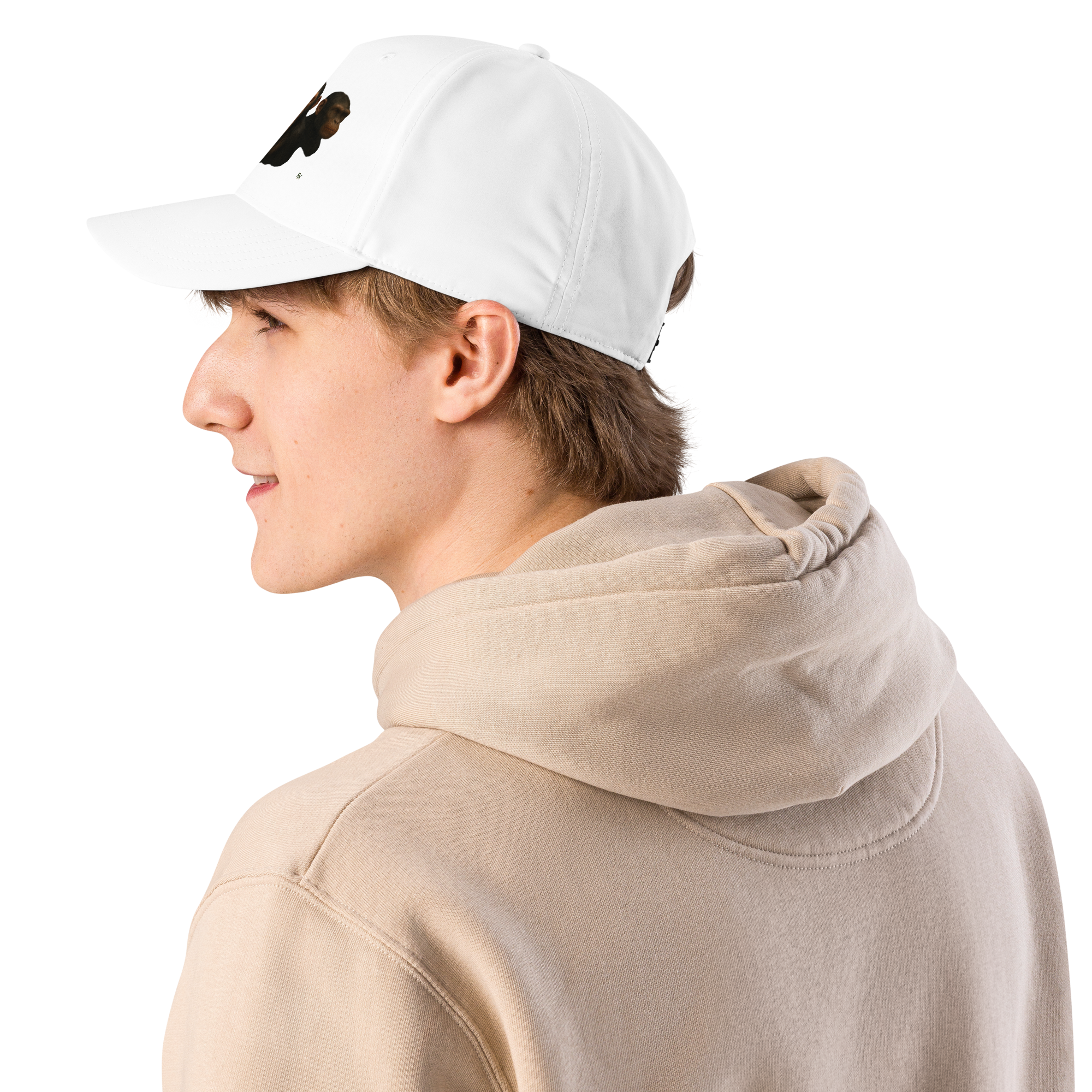 adidas® Dad Cap | Bloodline Affen-Trio | Kikazaru · Mizaru · Iwazaru