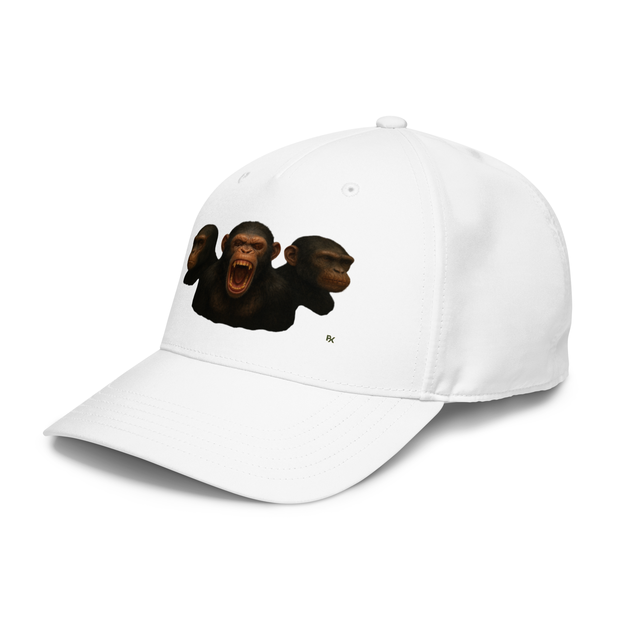 adidas® Dad Cap | Bloodline Affen-Trio | Kikazaru · Mizaru · Iwazaru