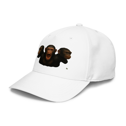 adidas® Dad Cap | Bloodline Affen-Trio | Kikazaru · Mizaru · Iwazaru