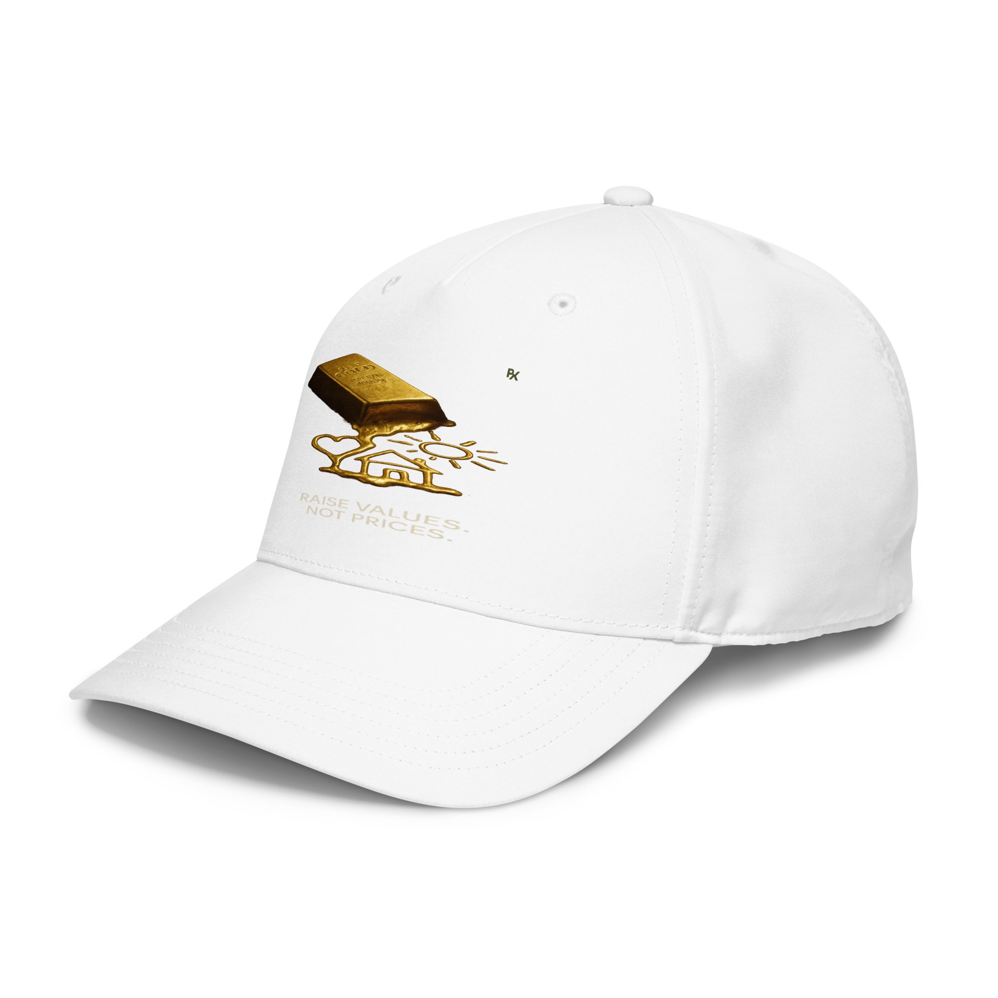 adidas® Dad Cap | Bloodline Gold