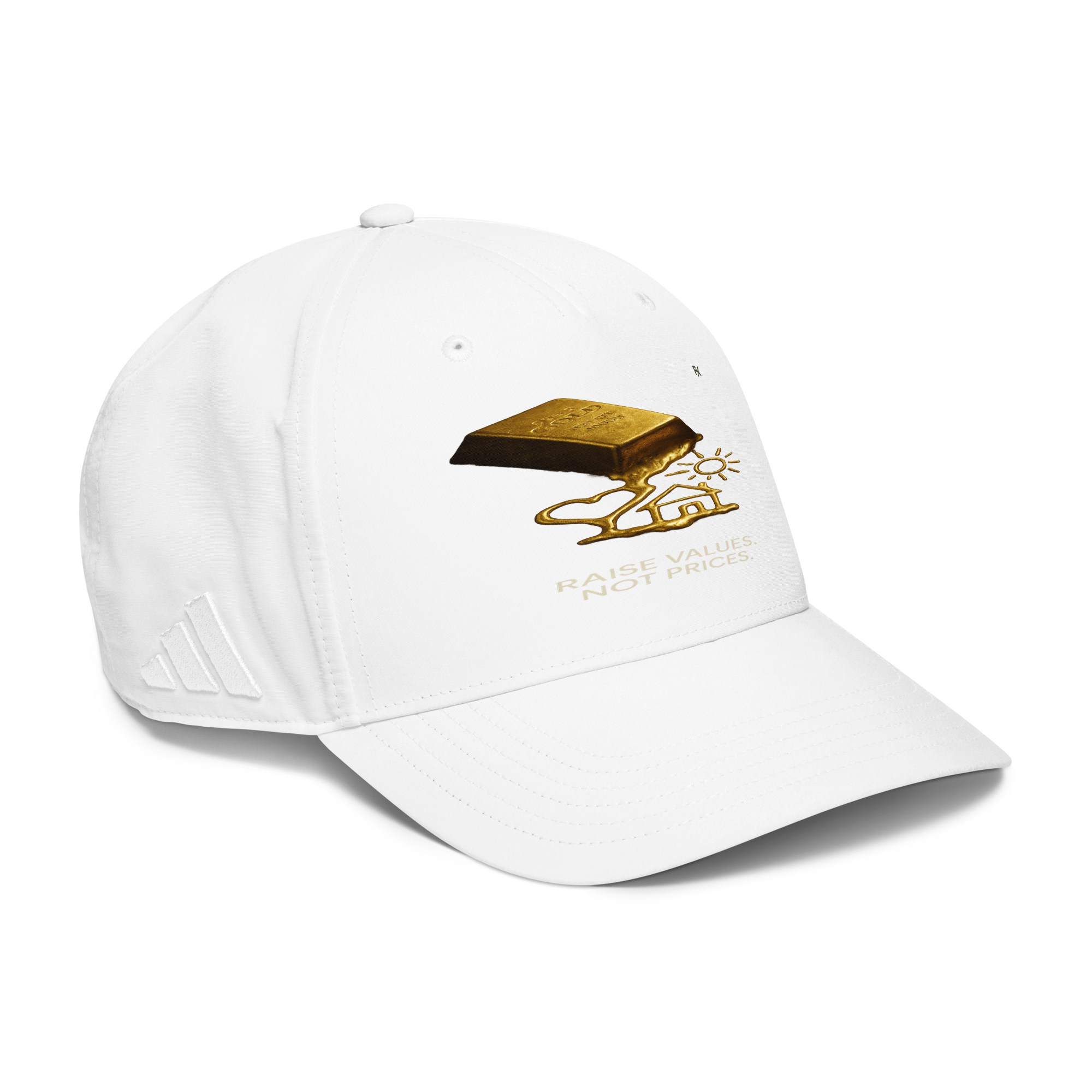 adidas® Dad Cap | Bloodline Gold