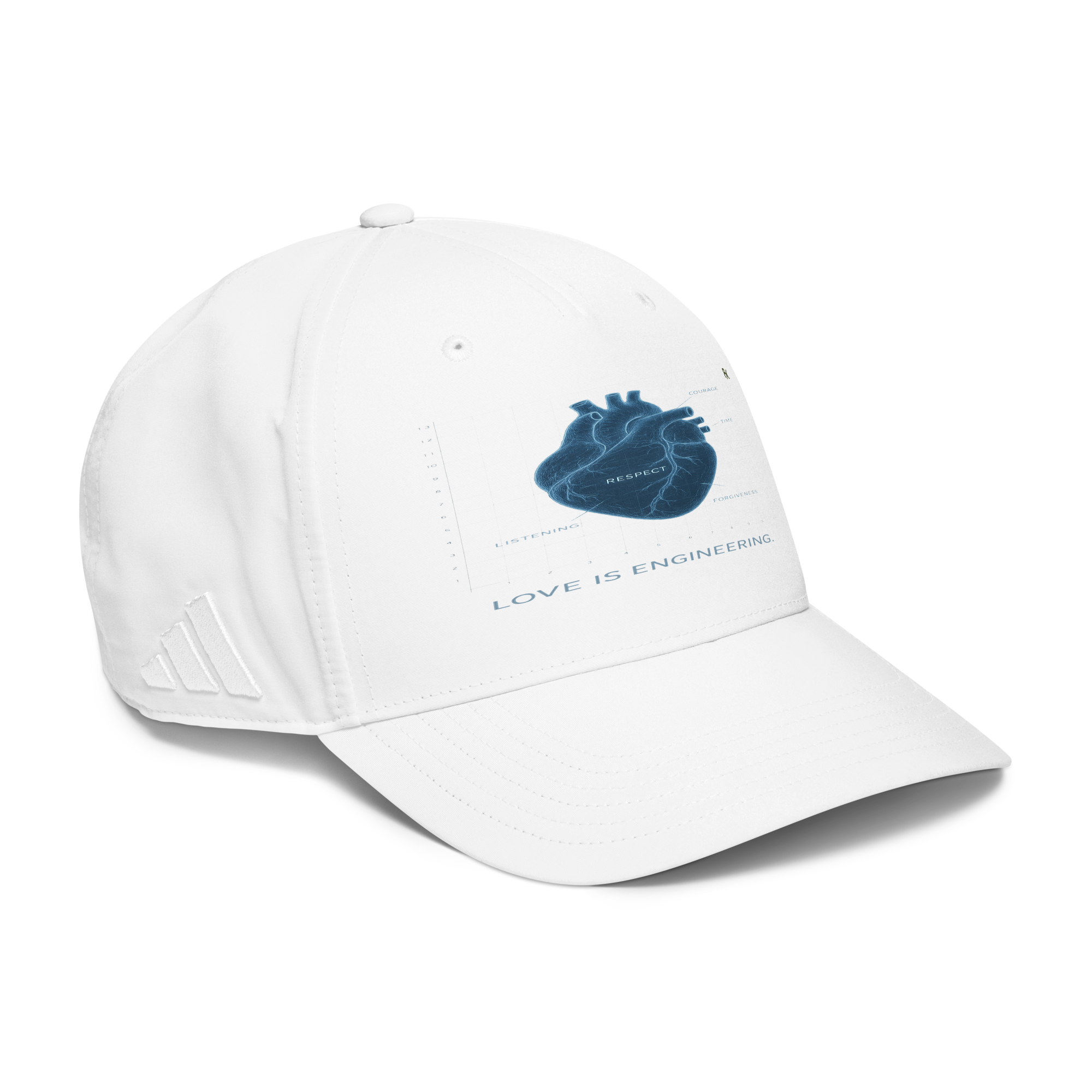 adidas® Dad Cap | Bloodline Love Engineering