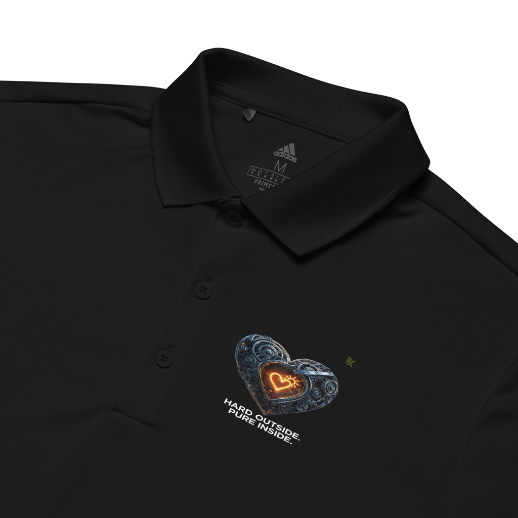 adidas® Polo | Bloodline Pure Inside