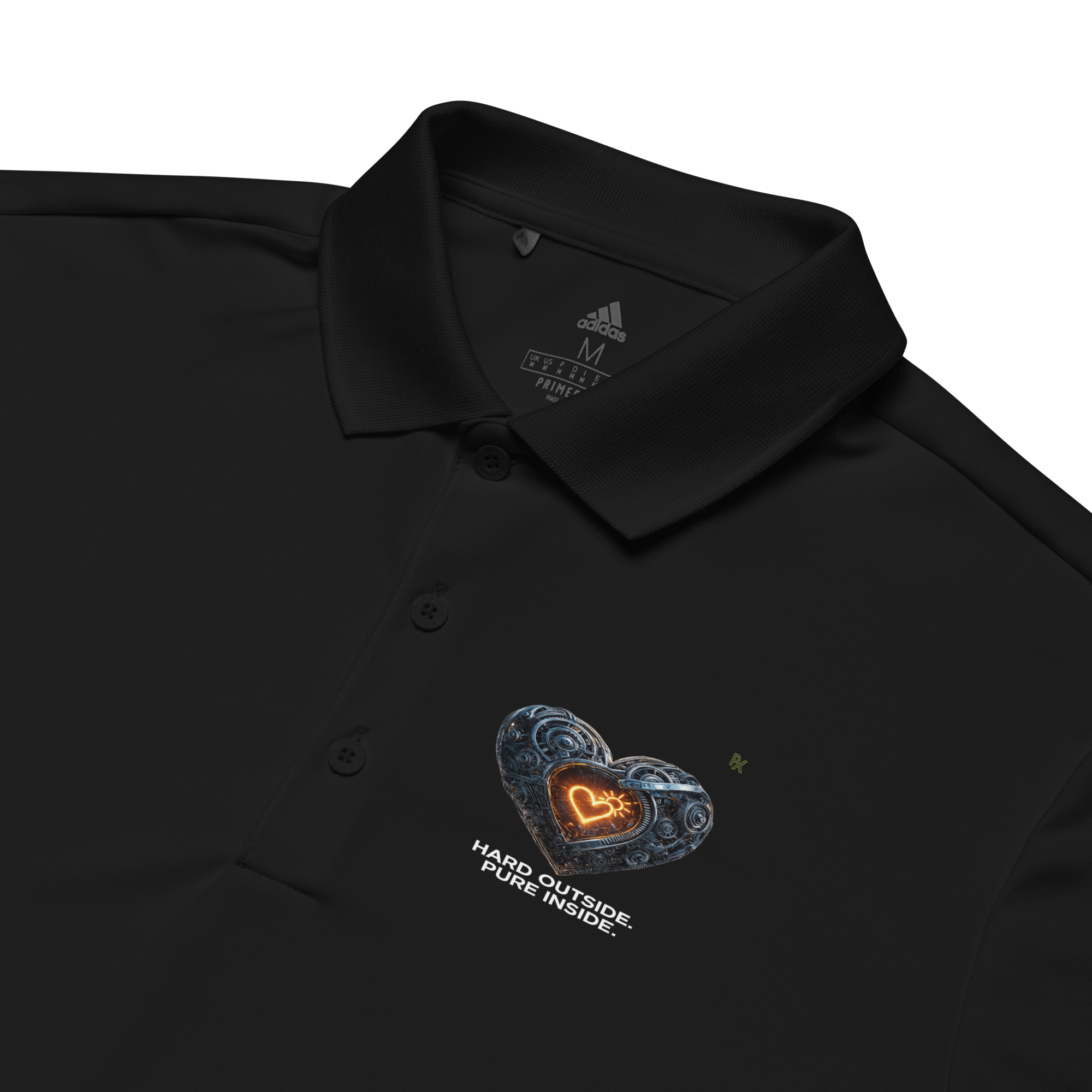 adidas® Polo | Bloodline Pure Inside