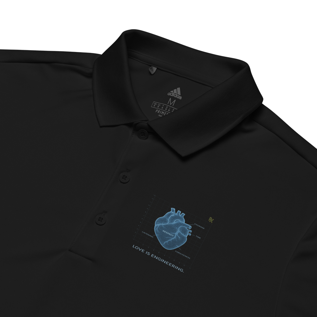 adidas® Polo | Bloodline Love Engineering