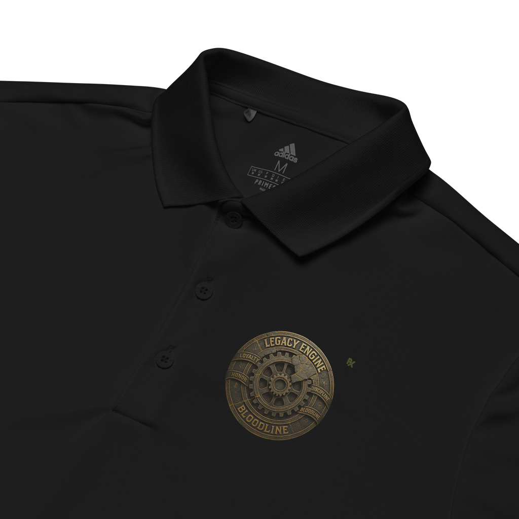 adidas® Polo | Bloodline Legacy Engine