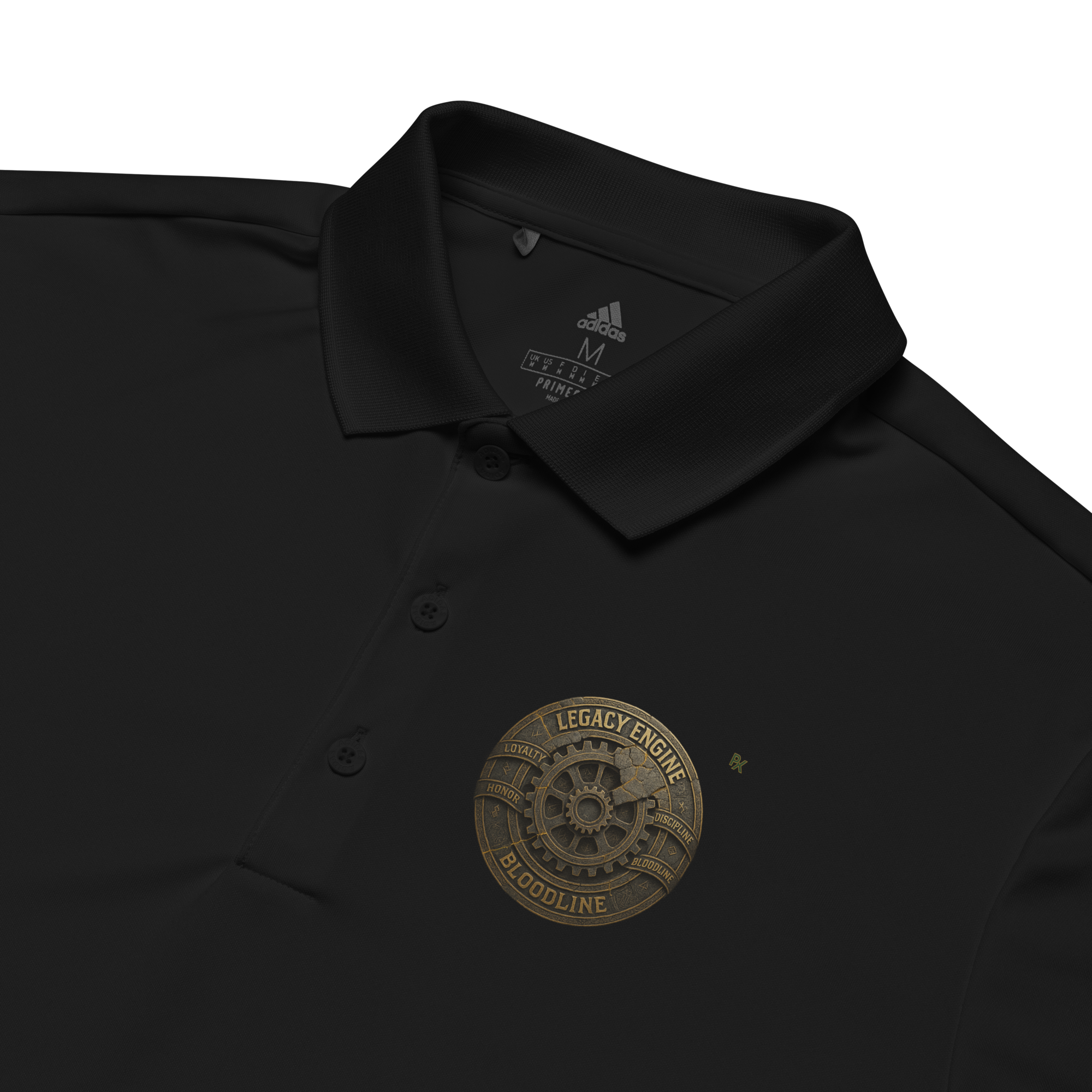 adidas® Polo | Bloodline Legacy Engine