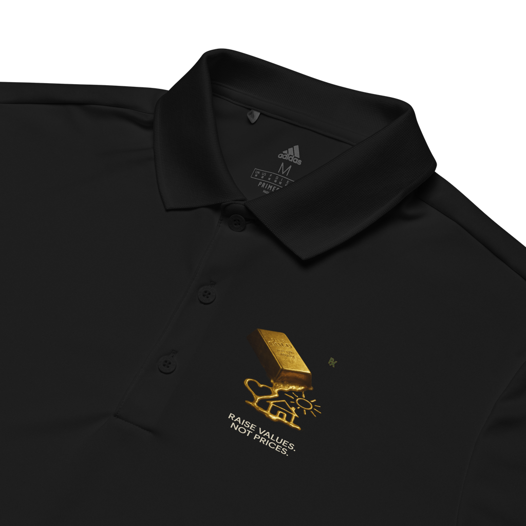 adidas® Polo | Bloodline Gold