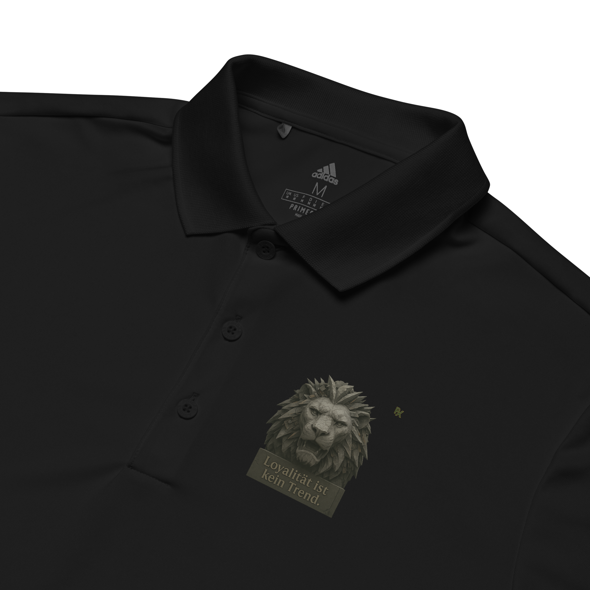 adidas® Polo | Bloodline Kein Trend