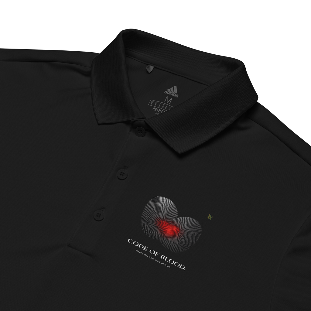 adidas® Polo | Bloodline Code of Blood