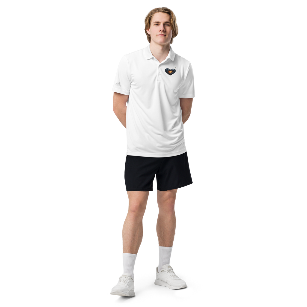 adidas® Polo | Bloodline Pure Inside