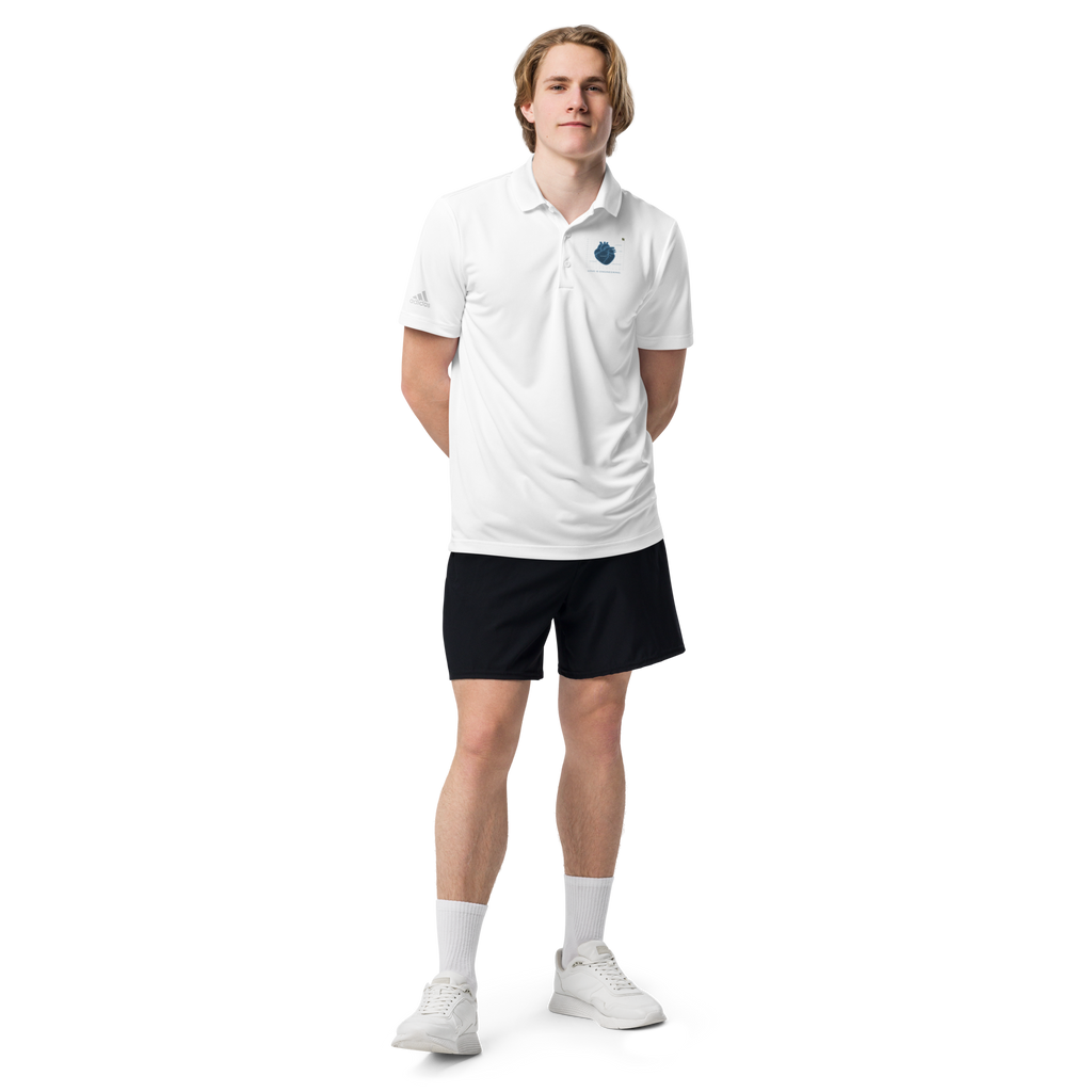 adidas® Polo | Bloodline Love Engineering