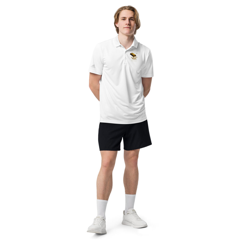 adidas® Polo | Bloodline Gold