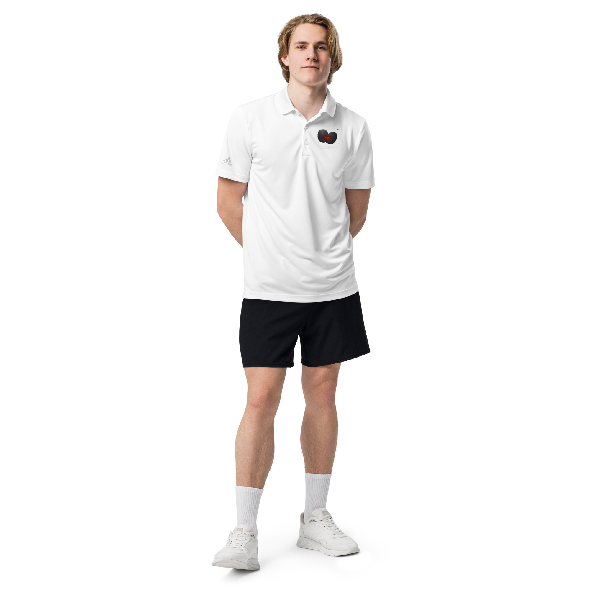 adidas® Polo | Bloodline Code of Blood