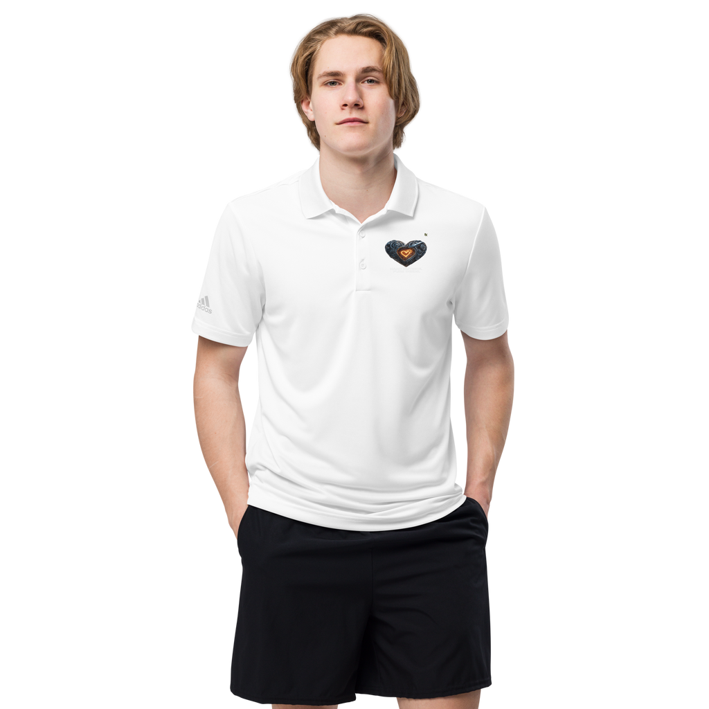 adidas® Polo | Bloodline Pure Inside