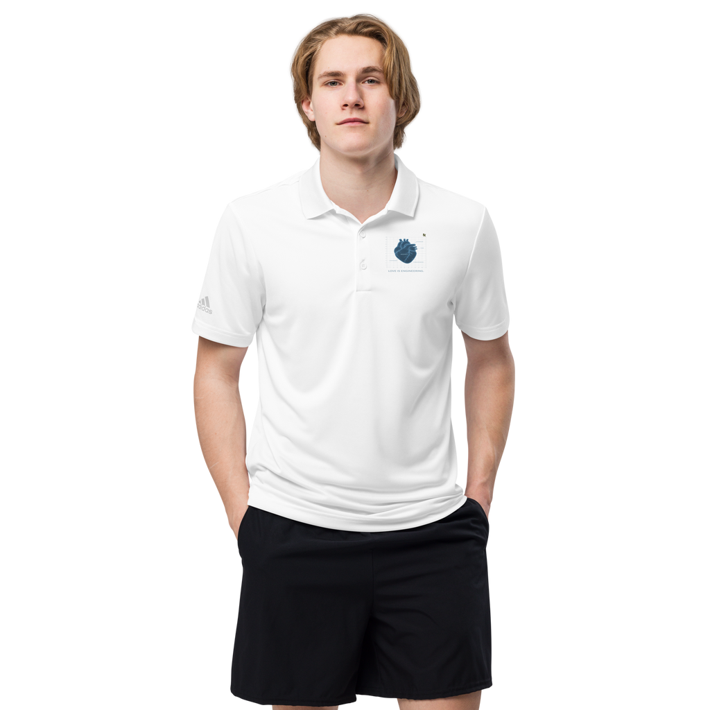 adidas® Polo | Bloodline Love Engineering