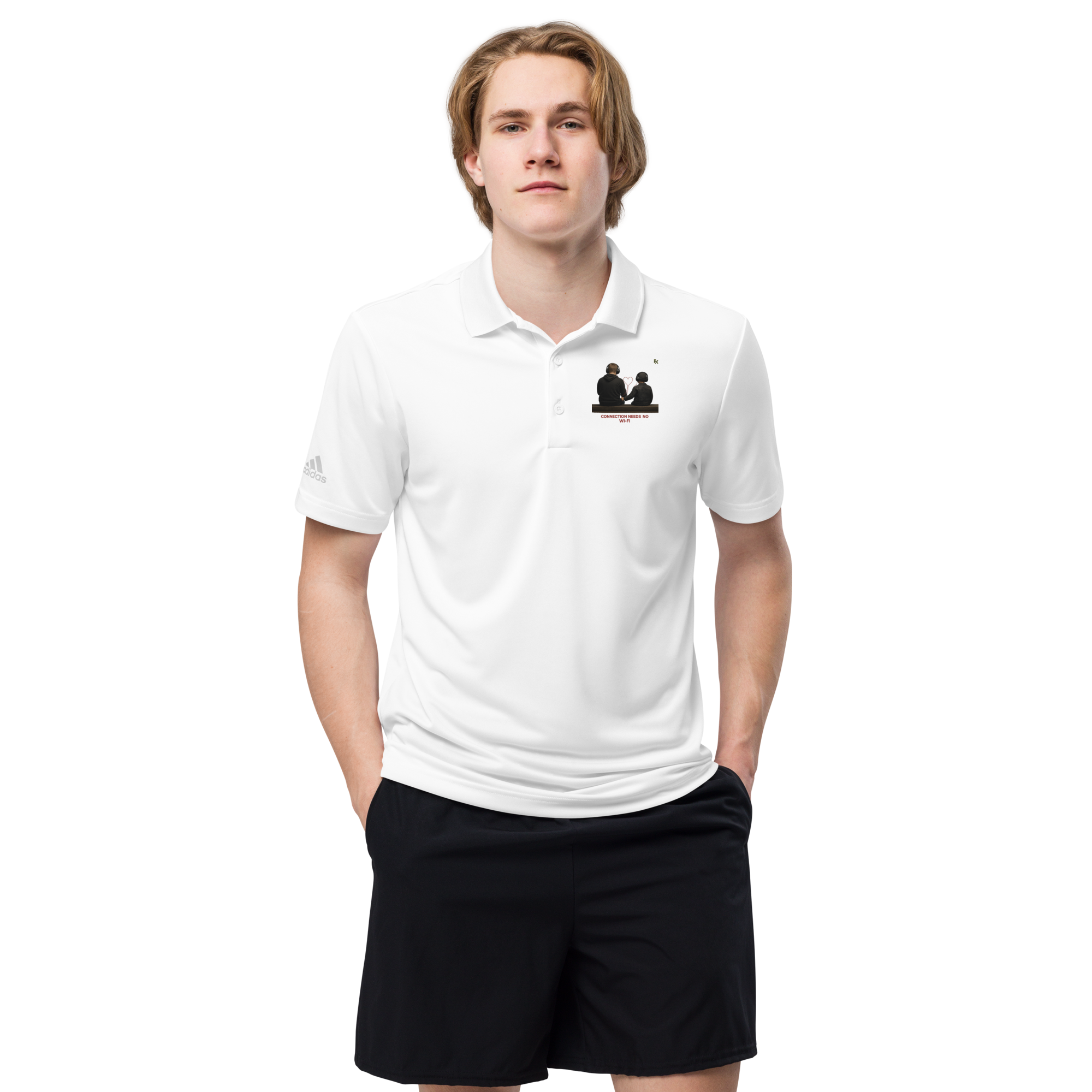 adidas® Polo | Bloodline Connection