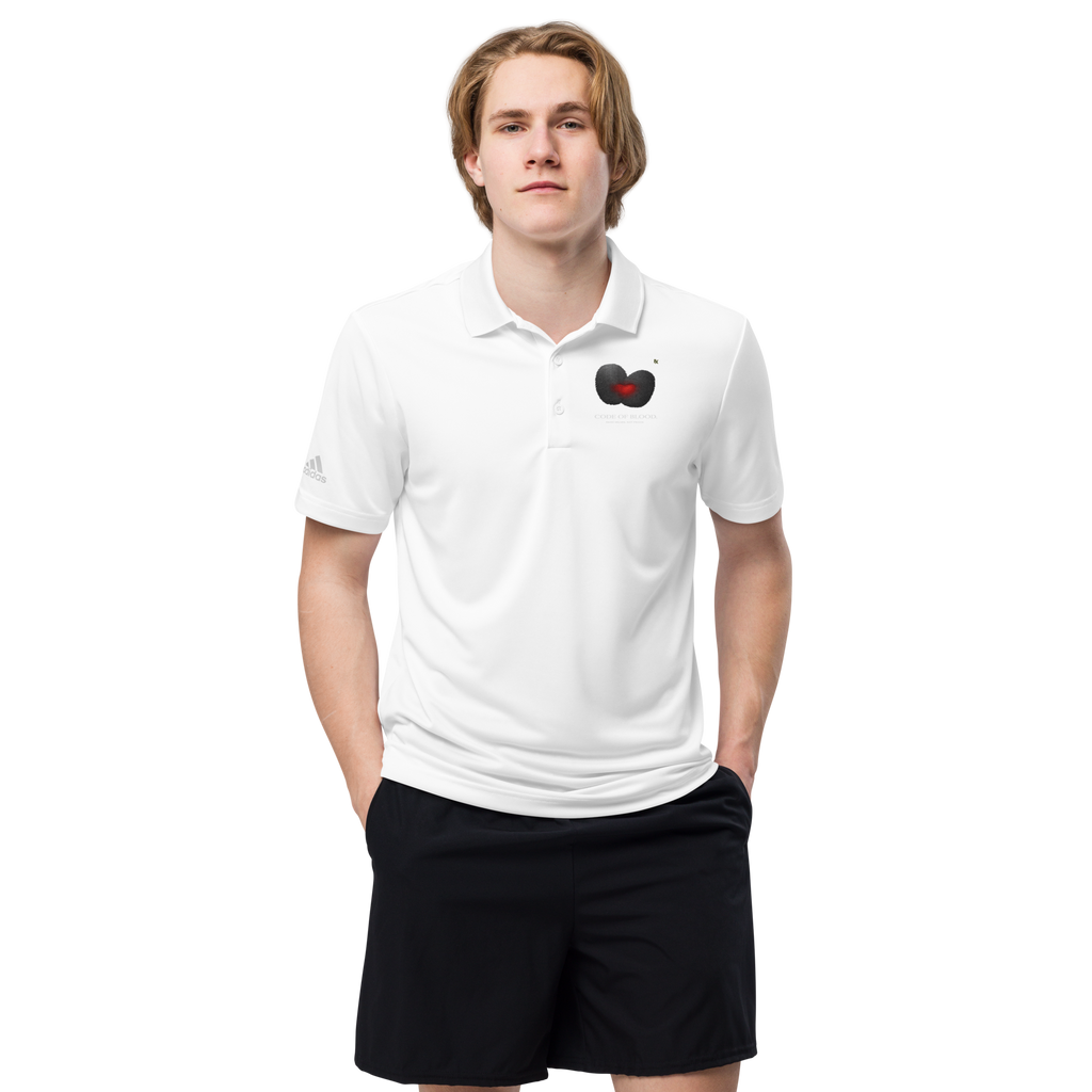 adidas® Polo | Bloodline Code of Blood