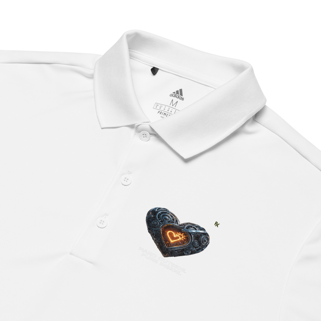 adidas® Polo | Bloodline Pure Inside