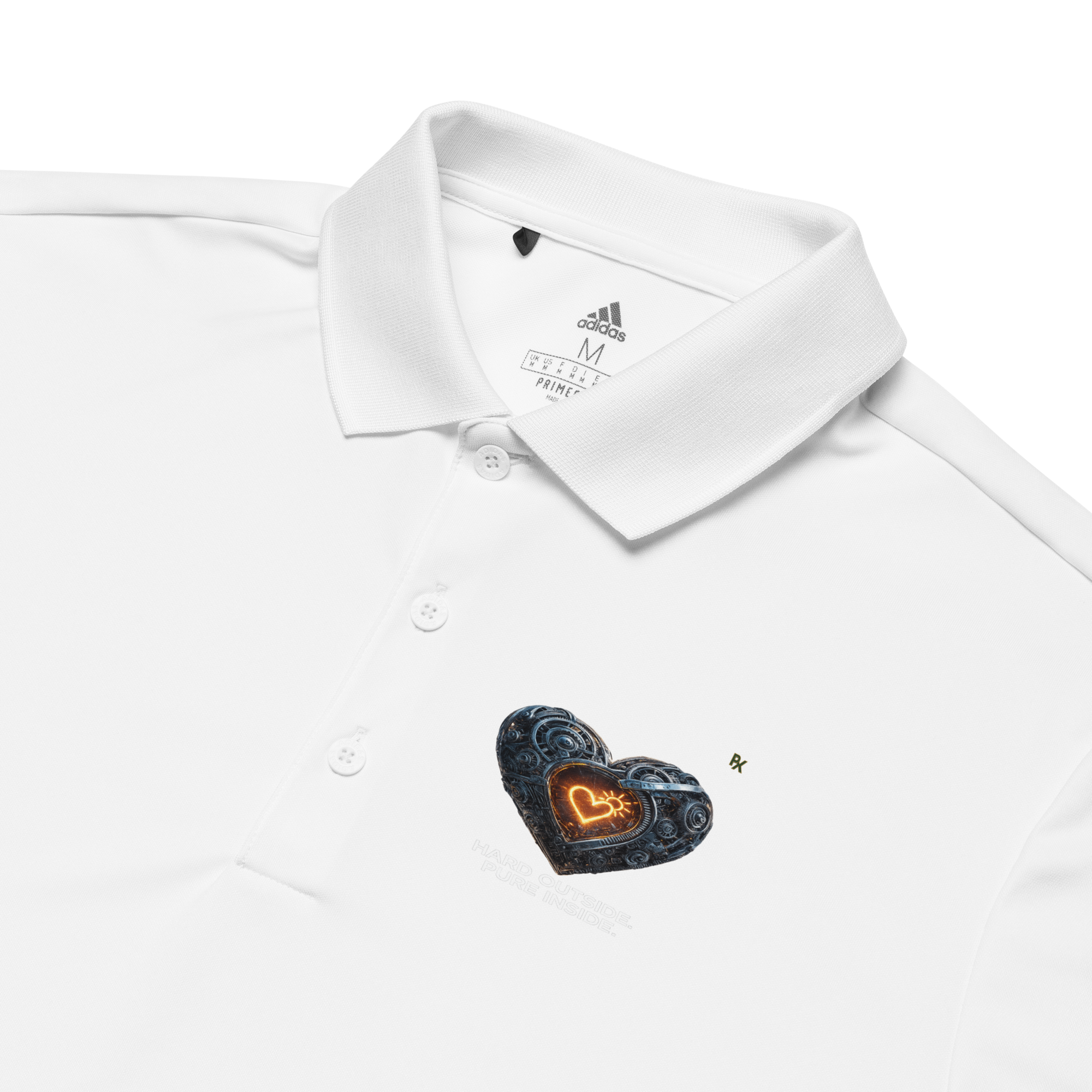 adidas® Polo | Bloodline Pure Inside