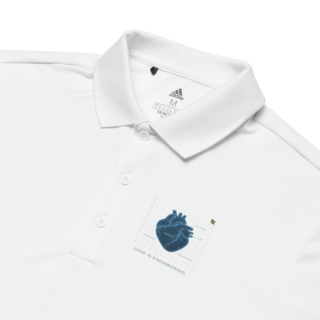 adidas® Polo | Bloodline Love Engineering