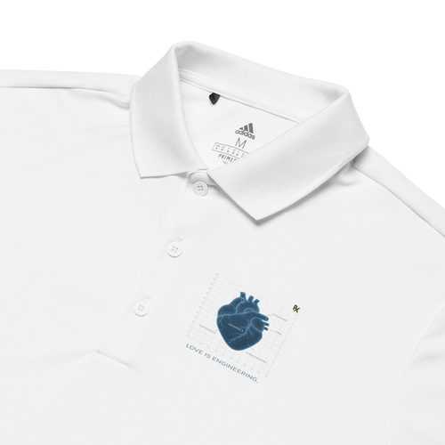 adidas® Polo | Bloodline Love Engineering