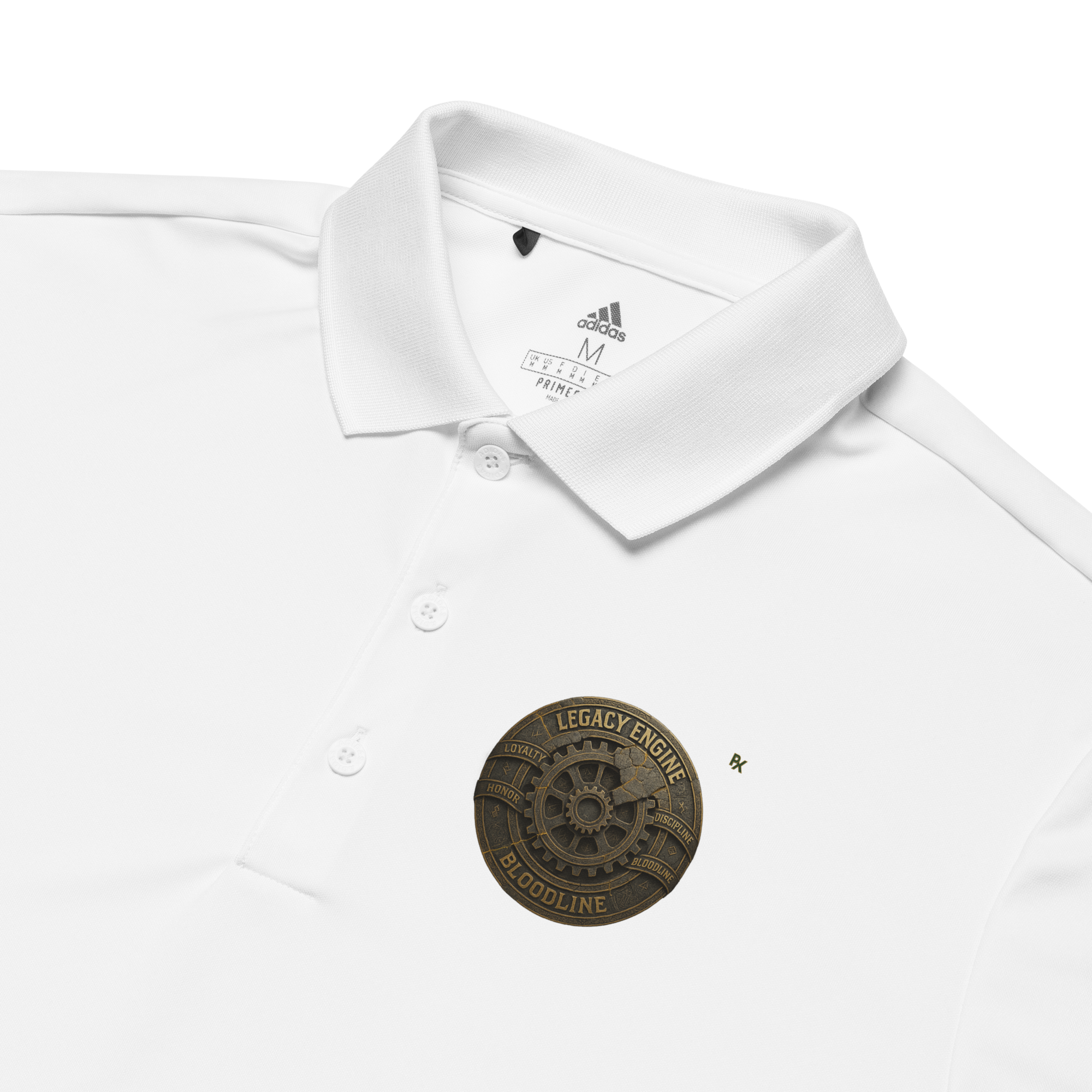 adidas® Polo | Bloodline Legacy Engine