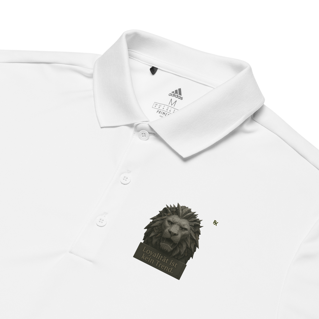 adidas® Polo | Bloodline Kein Trend