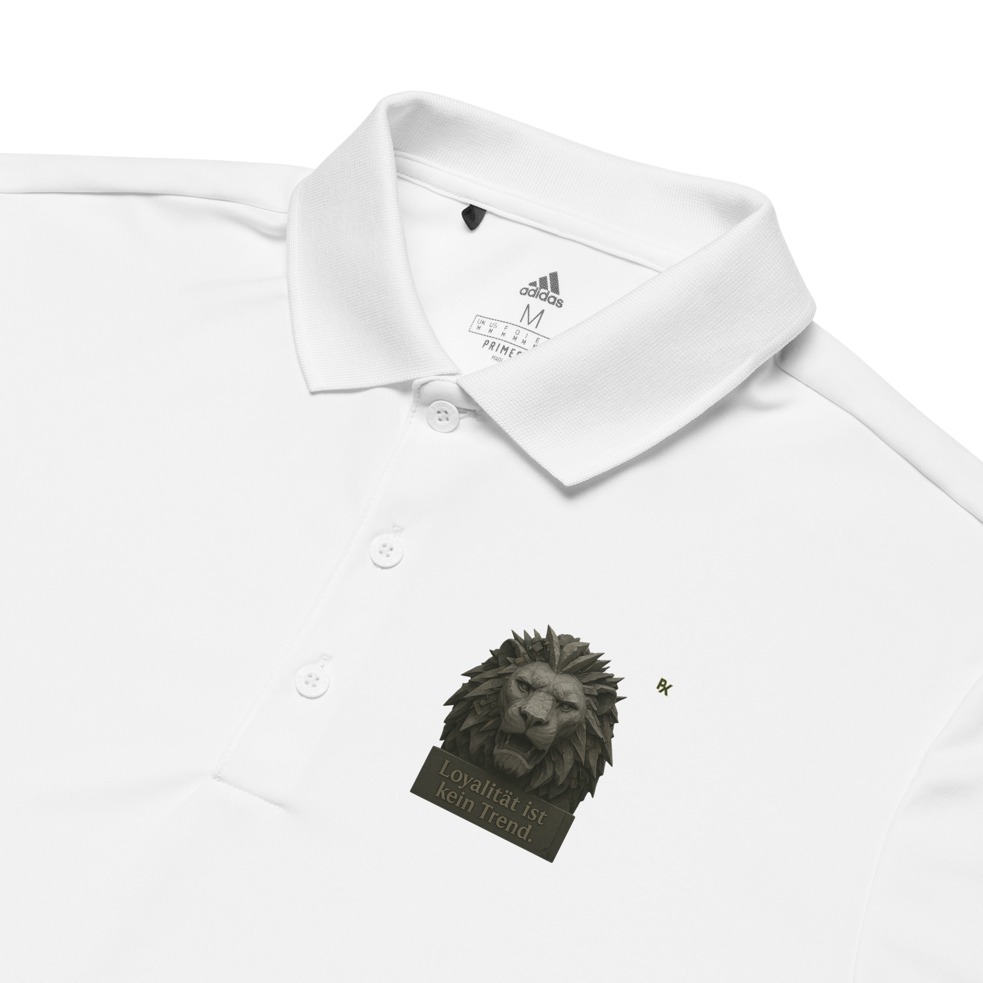 adidas® Polo | Bloodline Kein Trend