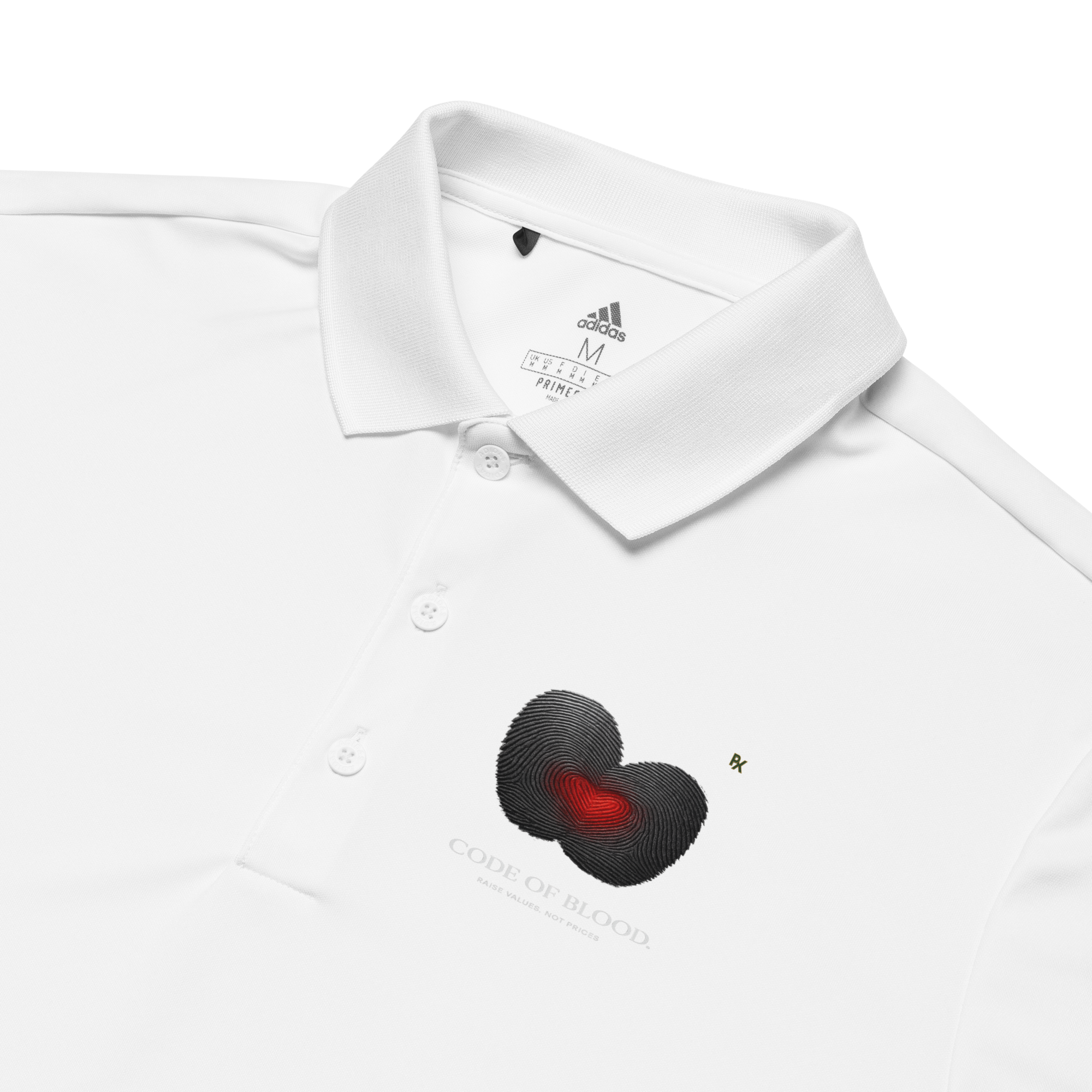 adidas® Polo | Bloodline Code of Blood