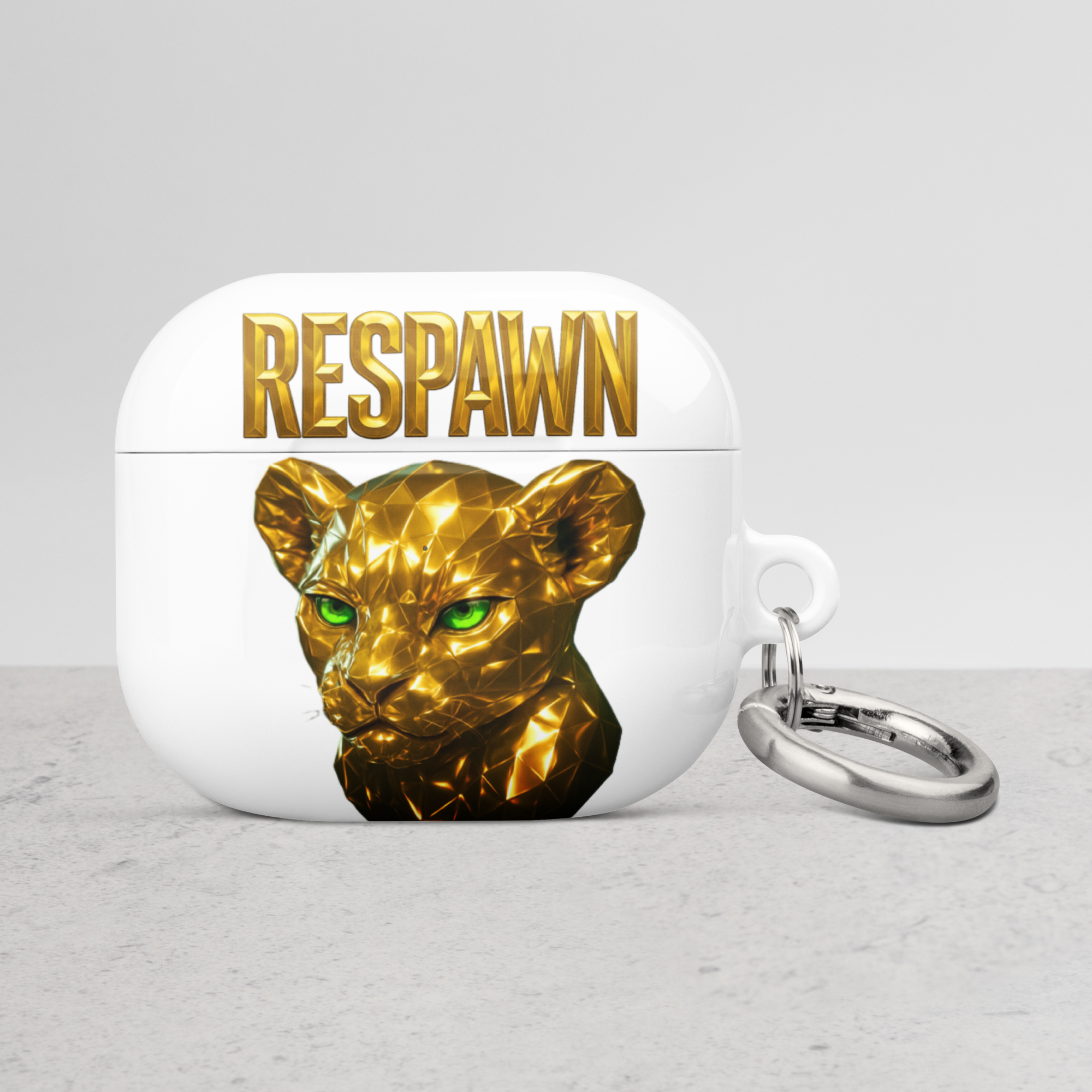 Case für AirPods® | Goldie Respawn Löwe