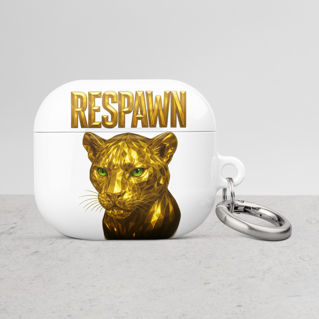 Case für AirPods® | Goldie Respawn Tiger