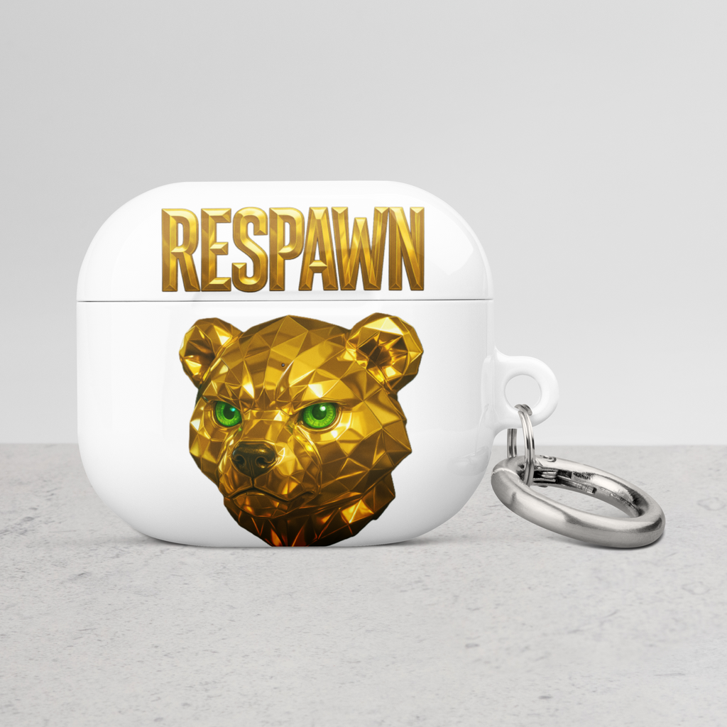Case für AirPods® | Goldie Respawn Ted