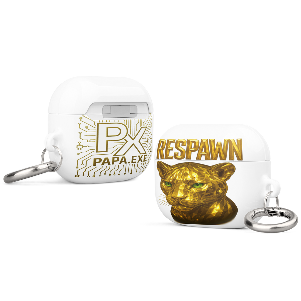 Case für AirPods® Pro 1 | Goldie Respawn Tiger