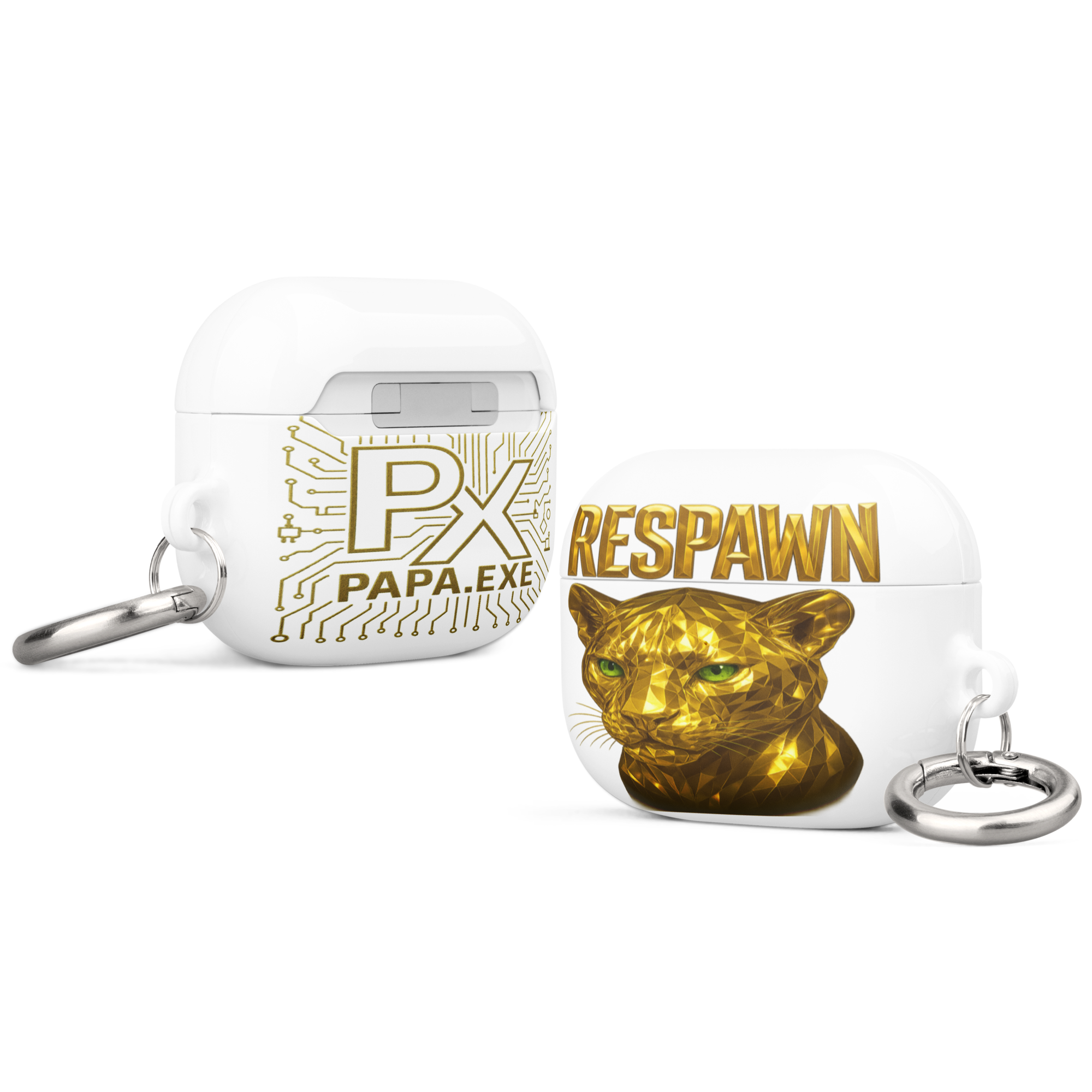 Case für AirPods® Pro 1 | Goldie Respawn Tiger