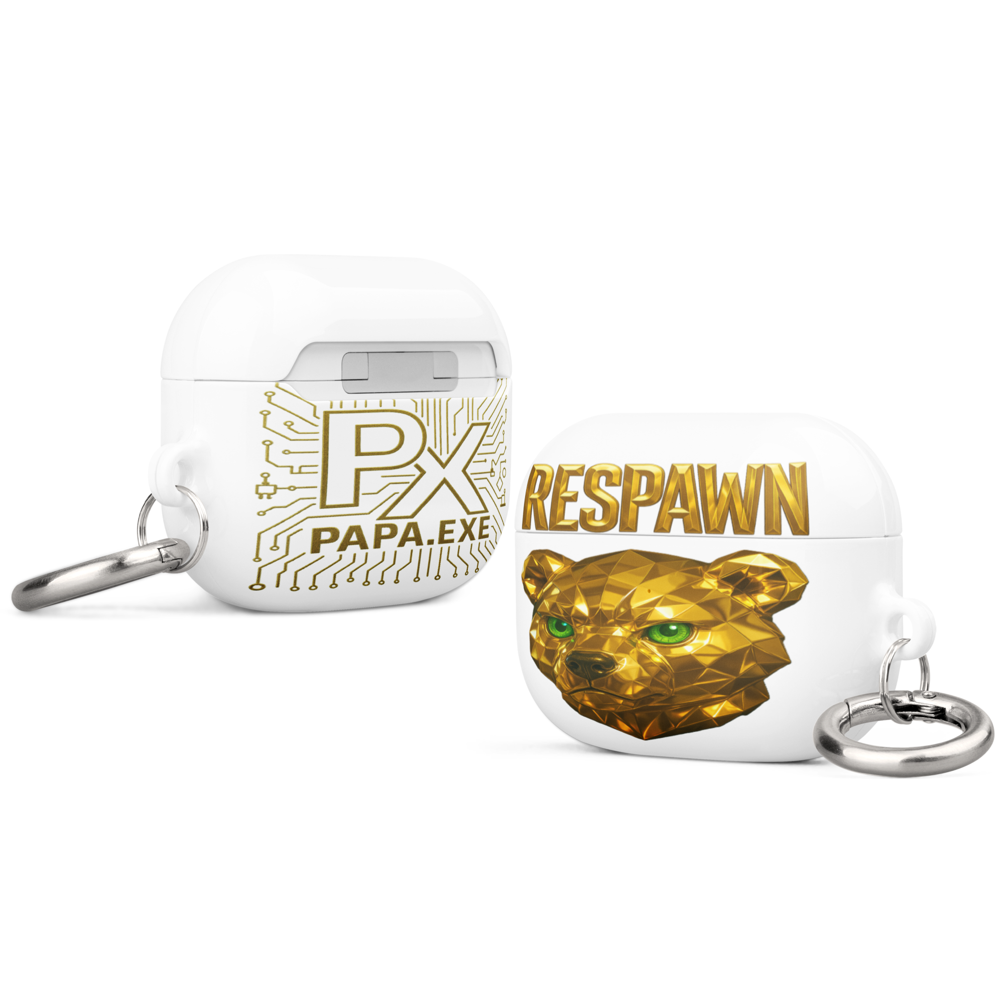 Case für AirPods® Pro 1 | Goldie Respawn Ted