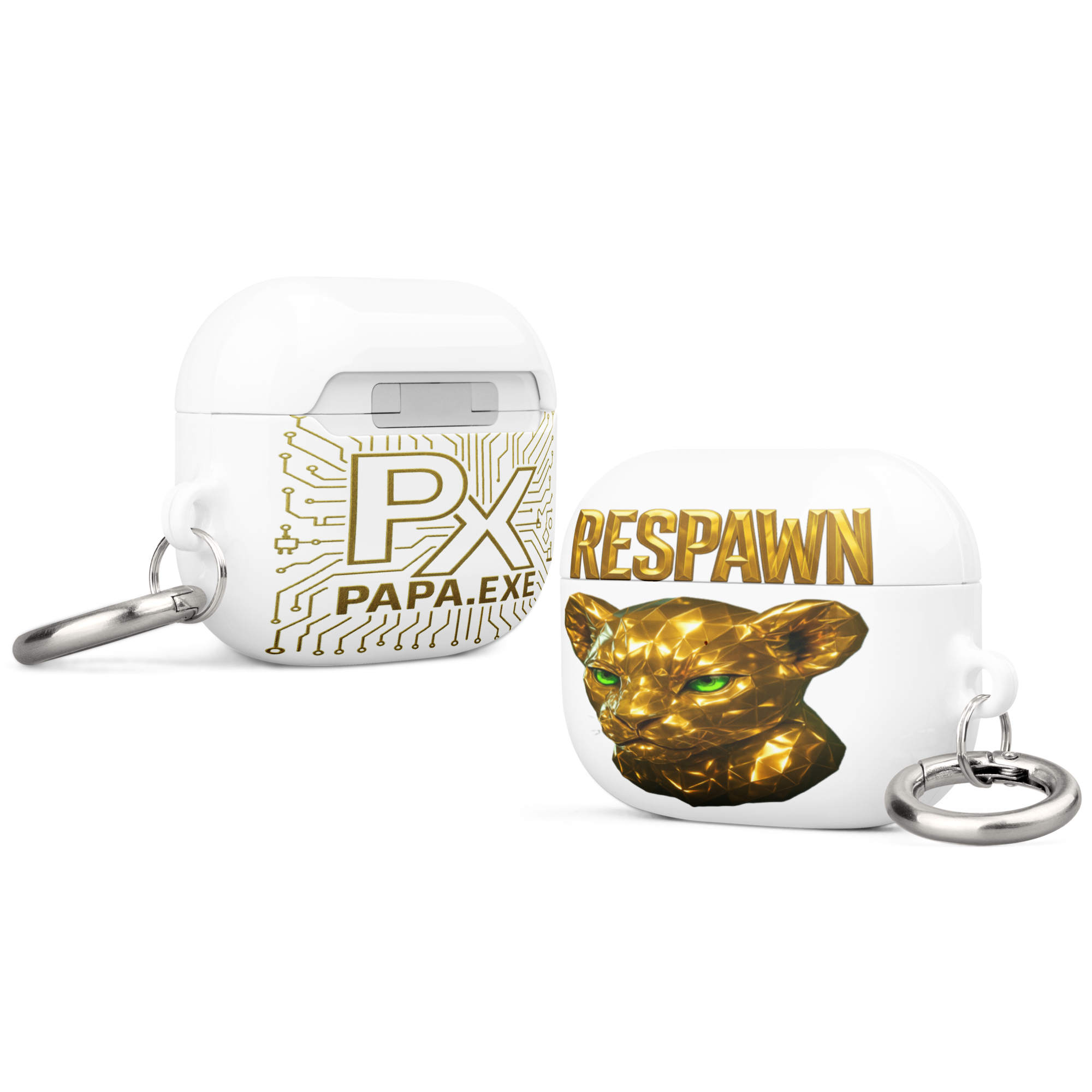 Case für AirPods® Pro 1 | Goldie Respawn Löwe