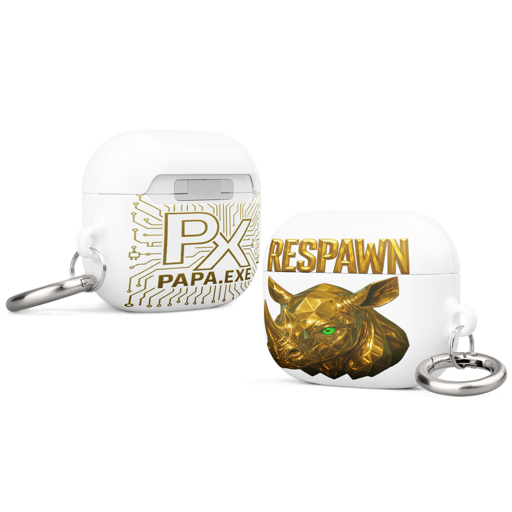 Case für AirPods® Pro 1 | Goldie Respawn Rhino